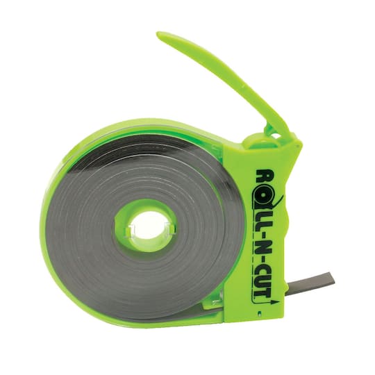 Zeüs 15ft. Magnetic Tape with Self-Cutting Dispenser, 2ct.